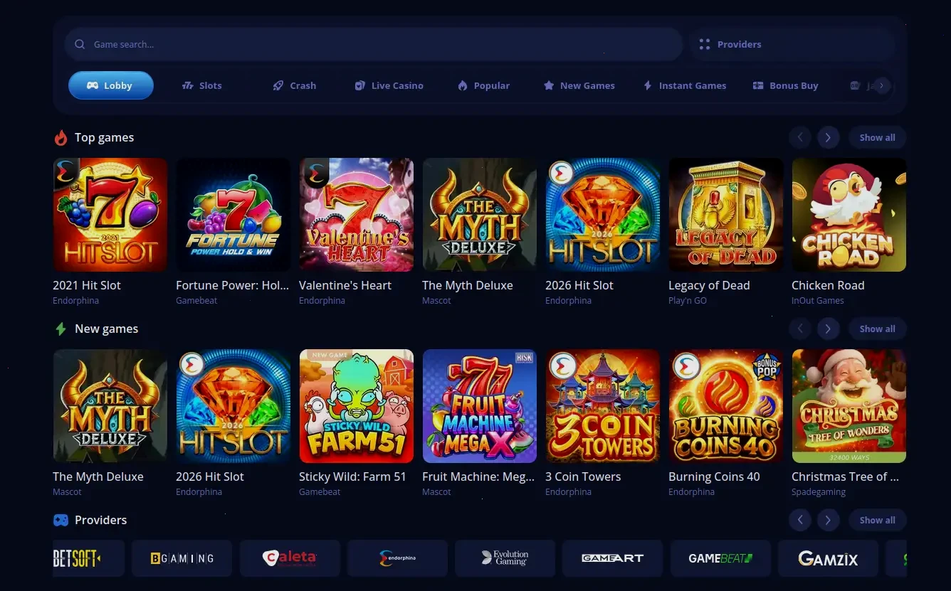 Europe fortune casino en ligne